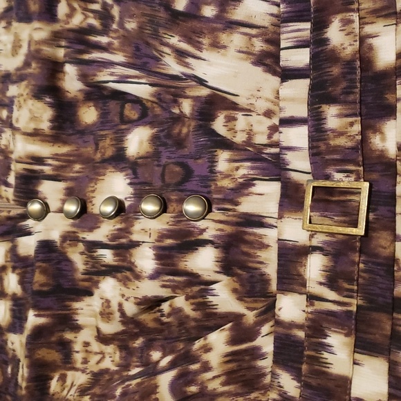 ALEX MARIE GEO PRINT SHEATH DRESS SZ 8 - Picture 10 of 16